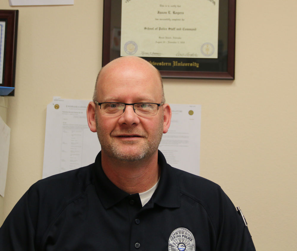 Gering Police Captain following in dad’s footsteps